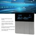thumbnail image 4 of Contrôleur d'Eau Thermostat Numérique, Télécommande Thermostat Intelligent Programmable Thermostat AC 90-240V, 4 of 7