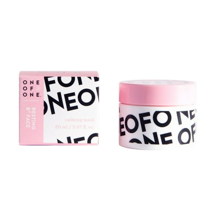 One of One by C'est Moi Resting B Face Calming Facial Mask, 0.67 oz