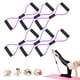 thumbnail image 4 of Bandas De Fitness Banda De Ejercicio 6 Piezas TPE ANGGREK, 4 of 7