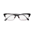thumbnail image 2 of NEW LILLY PULITZER CAMBELL WOMENS/LADIES CAT EYE FULL-RIM BLACK FRAME DEMO LENSES 50-16-135 SPRING HINGES EYEGLASSES/GLASSES, 2 of 9