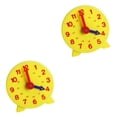 thumbnail image 1 of Bewildely Juguete de reloj de aprendizaje para niños, accesorio de demostración Simple exquisito, accesorio de enseñanza de tiempo de Tipo 1 2Conjunto, 1 of 6