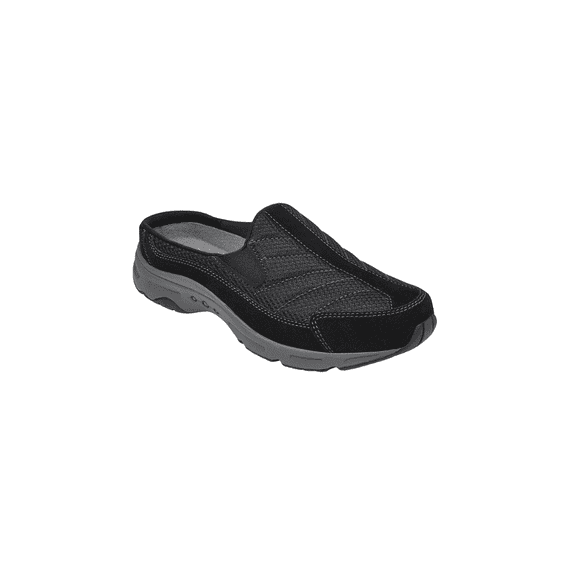 Easy Spirit Hotrace Womens Sneakers, 7 1/2 Medium, Black