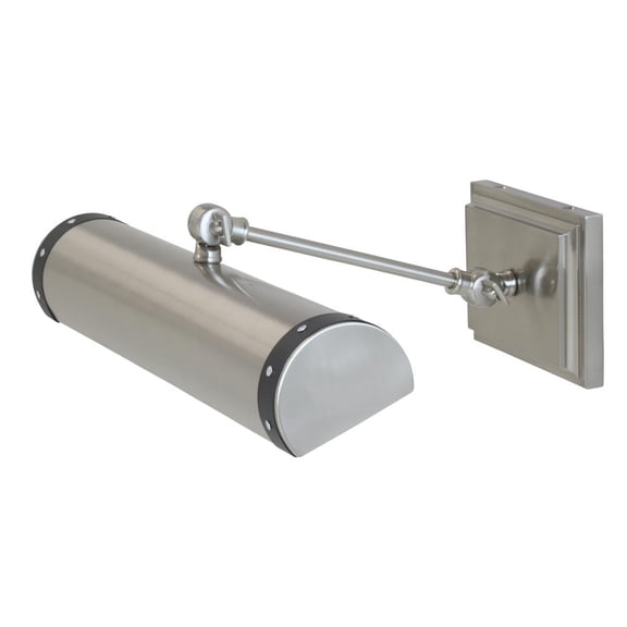 House Of Troy Dst16 Steamer 2 Light 4-1/2" High Picture Light - Black