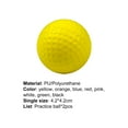 thumbnail image 7 of SPRING PARK 2Pcs Toddler & Little Kids Replacement Golf Ball Elastic High Visibility Eco-friendly Safety Golf Balls for Beginners, 7 of 7