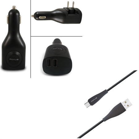 2-in-1 2-Port USB Car Home Charger w Charger Cord Type-C 6ft USB Cable K7E for Acer Liquid Jade Primo - Alcatel PulseMix  7  Idol 5S 5 4S - ASUS Zenfone V Live  ROG Phone  AR 6 5z 4 Pro price history on PriceWatchPro