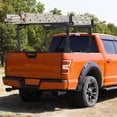 thumbnail image 2 of Danolapsi Universal Steel Truck Ladder Rack, 1000 Lbs Capacity Adjustable Pickup Bed Rack, 52"-82" Crossbar for Kayak, Lumber, Ladder, Rooftop Tent, Surfboard, No-Drill Heavy Duty Rack for Trucks, 2 of 9