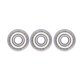 thumbnail image 3 of 20PCS Miniature Ball Bearings Lightweight Iron Sealed Deep Groove Bearing Radial and Axial Load624, 3 of 5