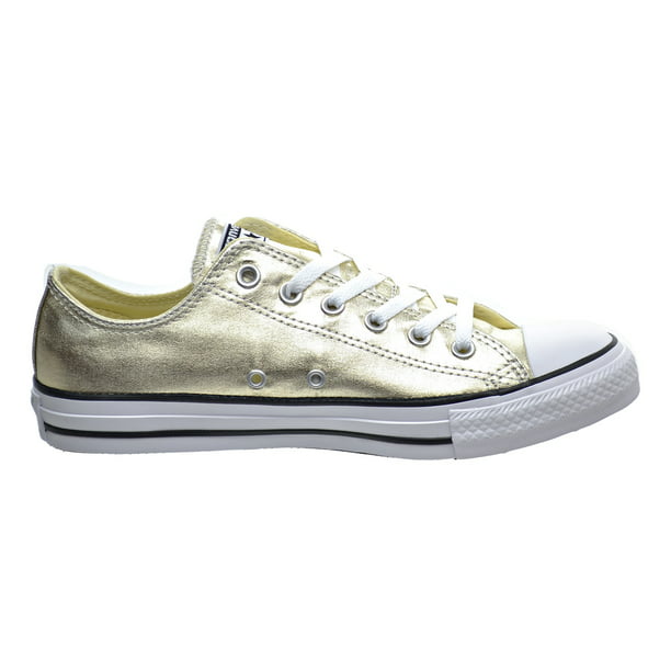 Mistillid I forhold Bolt Converse Chuck Taylor All Star OX Unisex Shoes Light Gold/White153181f -  Walmart.com