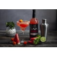 thumbnail image 3 of LAVA Premium Spicy Watermelon Habanero Margarita Mix, Cold-Pressed Organic Watermelon, Agave, Habanero, No Artificial Sweeteners, Lots of Flavor, Ready to Use, 1-Liter (33.8oz) Glass, 3 of 7
