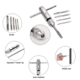 thumbnail image 4 of Robinets à Main-Taps Métriques-Taps et Dies-m3 M4 M5 M6 M8 Robinets-Taps-Filets-avec Porte-Tapis Réversible à Cliquet, 4 of 5