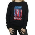 thumbnail image 3 of DC Comics Womens Justice League Movie Team Flag Sweatshirt, 3 of 5