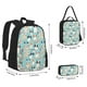 thumbnail image 2 of Balery Colorful Dog Mochila Escolar 3 en 1 para Niños - Mochila Resistente con Lonchera Térmica y Estuche - Mochila Escolar para Niños y Niñas, 2 of 7