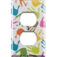 thumbnail image 1 of Duplex Outlet Decorative Wall Plate Cover (Prints Hands Child Pattern), 1 of 1