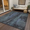 thumbnail image 6 of Addison Rugs Chantille Indoor/Outdoor Transitional Abstract Blue Washable Rectangle Rug, 9' x 12', 6 of 6