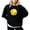 Black Sweatshirt, variant on Faux Glitter Yellow Softball Sweatshirt for Girls Girly Oversized Pullover for Softball Player White Sweatshirt Youth Small