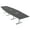 Asian Night w/Silver Base with Electric, variant on 16 Person Hexagon Conference Table With Metal T Bases Power Data Units