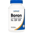 thumbnail image 1 of Suplemento Nutricost Boron 3 mg 240 cápsulas vegetarianas, 1 of 5