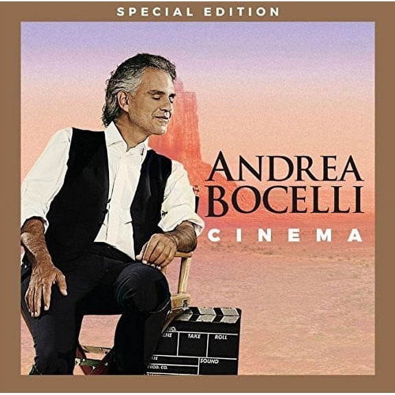 Andrea Bocelli - Cinema Special Edition - Music & Performance - CD