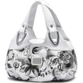 thumbnail image 1 of LHSHID Vegan Leather Purse for Women Fashion Hobo Style Floral Handbag, 1 of 5