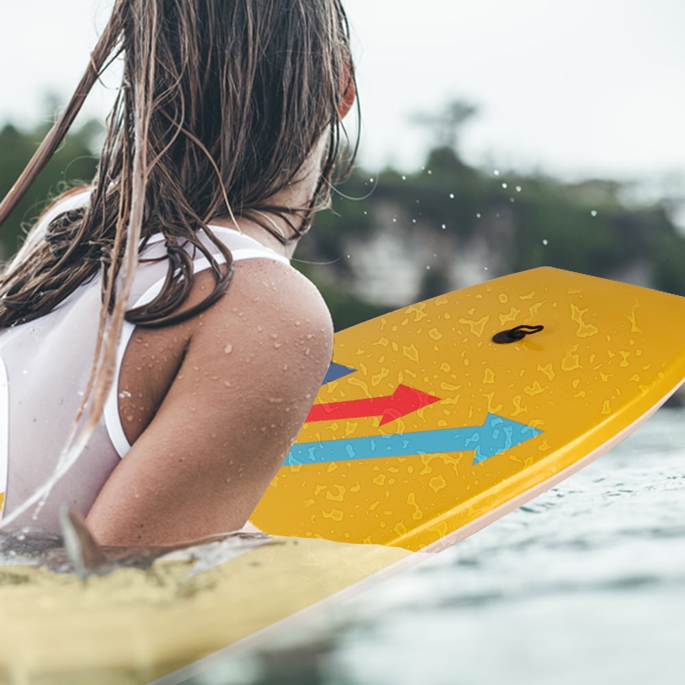 EURO SAKURA 37''/41'' Lightweight Body Board with Wrist EURO SAKURA 37''/41'' Lightweight Body Board with Wrist