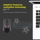 thumbnail image 3 of Mouse Ratón Silencioso Ndcxsfigh Compatible Con Bluetooth Recargable Para El Hogar Oficina, 3 of 9