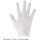 thumbnail image 5 of Moisturizing White Cotton Gloves, 6 Pairs, Reusable, Elastic, for Hand Spa, Cleaning, Archives, Silver Inspection, Jewelry, 5 of 5