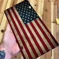 thumbnail image 5 of Yehwow Usa Flag American Metal Car Plate Aluminum License Plate, 5 of 6