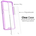 thumbnail image 3 of CoverON Samsung Galaxy S20 Ultra Case Clear Slim Fit Hard Protective Phone Cover with TPU Bumpers - Pure View Series, 3 of 8
