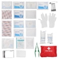 thumbnail image 2 of Bandage 17 Pcs / Set Kit d'Aide d'Urgence Extérieur Bandage Adhésif Ruban de Gaze Outil de Traitement des Plaies Sac, 2 of 8