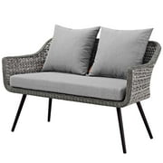 Wicker Love Seats