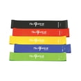 thumbnail image 2 of Bandas de Resistencia Tec4Home Kit de 6 Multicolor T4H-BRLK6-01, 2 of 3