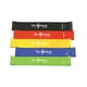 thumbnail image 2 of Bandas de Resistencia Tec4Home Kit de 6 Multicolor T4H-BRLK6-01, 2 of 3
