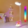 thumbnail image 1 of Xihbxyly Desk Lamp LED Small Stone Table Lamp Desk Lamp, Desk Lamps For Home Office, White Desk Light For Kids, Desktop/Computer Study Lamps For Bedrooms, Rechargeable Reading Light, 1 of 6