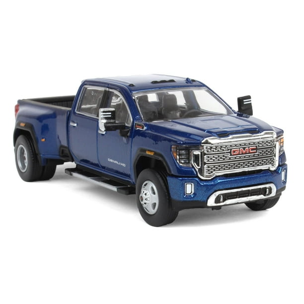 2022 GMC Sierra 3500HD Pro Dually Diecast Model - 1:64 Scale White