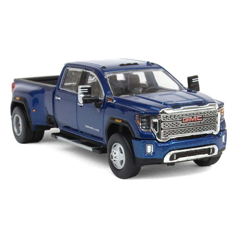 1/64 2022 GMC Sierra 3500 Denali Dually, Pacific Blue