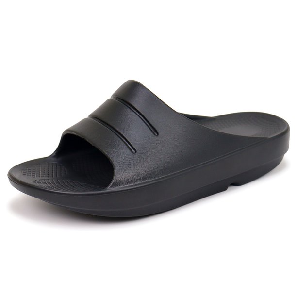 Zapatillas con soporte para arco para mujer cómodas sandalias planas interiores de EVA para playa de verano