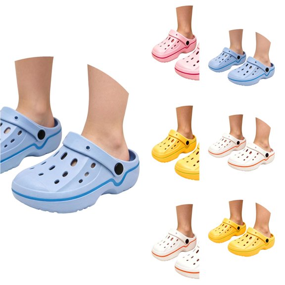 TIANZEN Kids Sandal Style Summer Garden Indoor Outdoor Slippers For Boys With Breathable Holes And Comfort Kid Slippers Boy