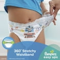 thumbnail image 3 of Pampers Easy Ups Boys Training Pants, Size 4T-5T, 19 Pants, 3 of 13
