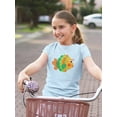thumbnail image 2 of A Cute Little Fish T-Shirt Juniors -Image by Shutterstock,  Medium, 2 of 4