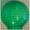 Etched Green, variant on Polymer Products 3214-52630 Sphere 6 in. Etched Yellow Acrylic Festival Replacement Globe- Pack Of 6