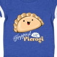 thumbnail image 4 of Inktastic Happiest Lil' Pierogi Boys or Girls Baby Bodysuit, 4 of 5