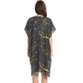 thumbnail image 3 of joogoo Women's Whales and Stars Beach Cover Up Kimono Swimsuit Summer Cardigan Swimwear L, 3 of 6