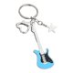 thumbnail image 3 of Llavero con colgante de guitarra, cadena musical, regalo de aleación de zinc, llavero de amor, colgante para bolso, teléfono, llaves, cumpleaños, 3 of 9