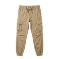 thumbnail image 1 of Jogger Quarry para Hombre Bolsas Elástico Café Talla 38, 1 of 4