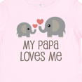 thumbnail image 4 of Inktastic My Papa Loves Me Grandchild Boys or Girls Baby T-Shirt, 4 of 5