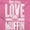 Light Pink, variant on Cute Valentines Day Be My Love Muffin Women's Graphic T Shirt Tees Brisco Brands L