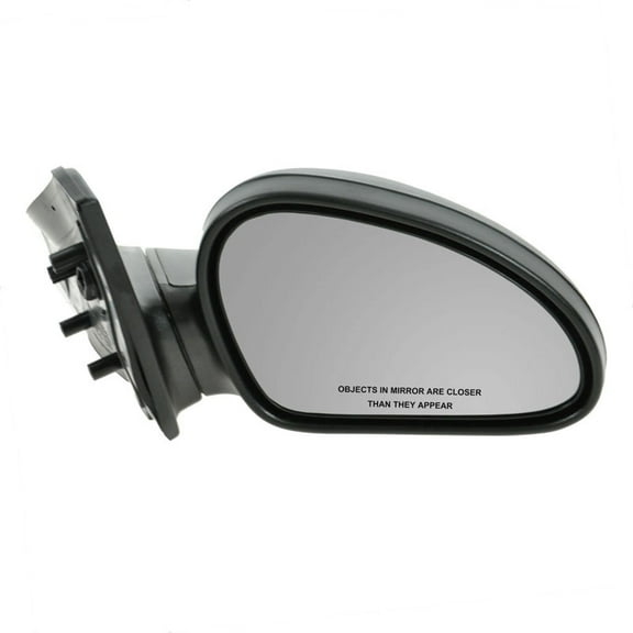 TRQ Manual Mirror Right for Mercury Tracer Ford Escort 4 Door MRA05222