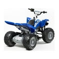 12 Volt Yamaha Raptor ATV Battery Powered Rideon Blue and White