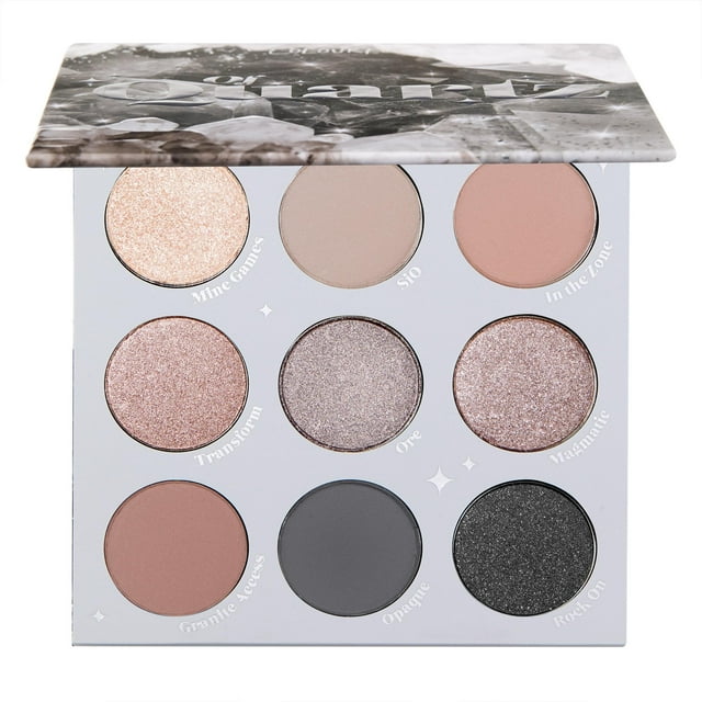 Paleta de sombras de ojos Colour Pop of Quartz Neutral Taupe, 8,8 ml
