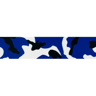 Blue Camouflage Fabric Blue and White Camouflage Pattern by Artpics Camo  Natural Camping Cotton Fabric by the Yard With Spoonflower -  Canada